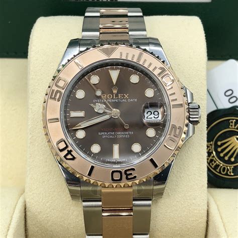 rolex yacht master rose gold 37mm